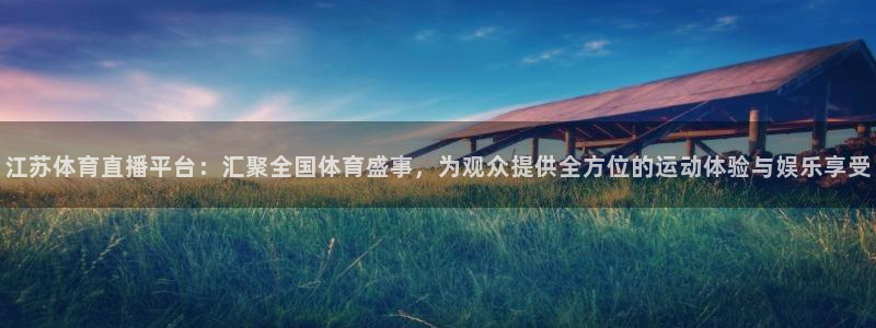江苏体育直播平台：汇聚全国体育盛事，为观众提供全方位的运动体验与娱乐享受