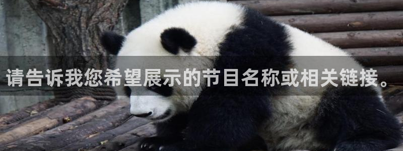 请告诉我您希望展示的节目名称或相关链接。