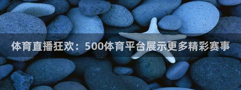 体育直播狂欢：500体育平台展示更多精彩赛事